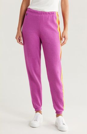Aviator Nation Stripe Sweatpants in Magorgyel at Nordstrom, Size X-Small