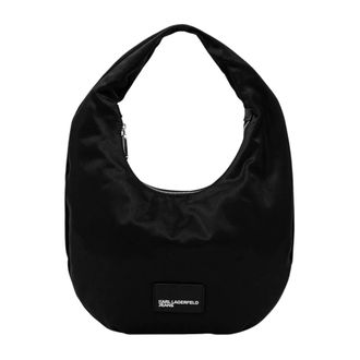 Karl Lagerfeld Mujer, Bolsos, Negro, Talla: ONE Size