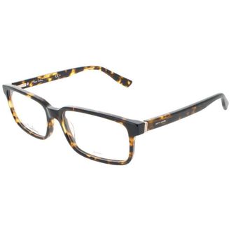 Pierre Cardin Mens Brown Rectangular Eyeglass Frames PC616205MI55