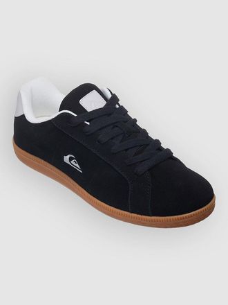 Quiksilver Merton Suede Skateschuhe schwarz
