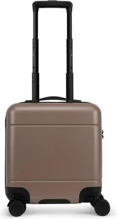 Calpak Hue Mini Carry-On Luggage in Chocolate at Nordstrom