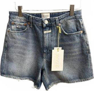 Closed Womens Janey Shorts In Lbl