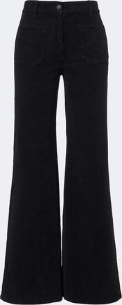 Nili Lotan Florence corduroy wide-leg pants