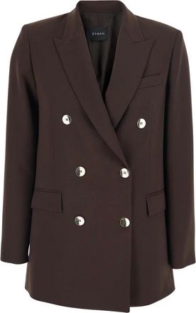 Pla&icirc;n Plain, Dames, Jassen, Bruin, Maat: M Wol