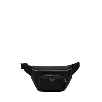 Emporio Armani Tassen, Heren, Zwart, ONE Size, Belt Bags