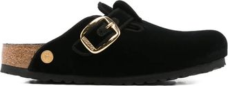 Birkenstock Boston slippers - Zwart