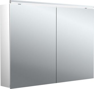 Emco Emco Pure 2 Armario Con Espejo Iluminado Por Led Con Luz