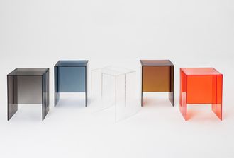 Laufen Laufen - Kartell Max Beam Stool, Ancho/alto: 330/280/465 Mm