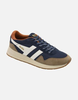 Gola Mens Delta Mens Trainers - Navy - Size: 10