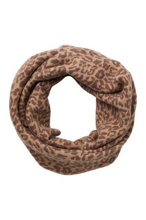 Portolano Leopard Print Infinity Scarf in Asinello/sable at Nordstrom Rack