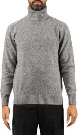 Brooksfield Turtleneck Trui - Heren - Truien - Grijs - Maat: XL Leer