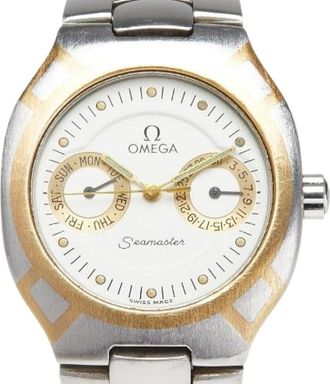 Omega Pre-owned Watches, male, Yellow, Size: ONE SIZE Pre-owned Stainless Steel watches