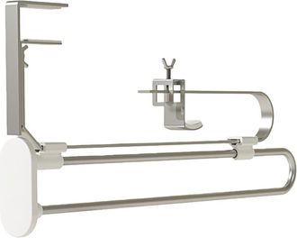 OEM Barra De Ropa Ajustable, Soporte Para Perchas Extra&iacute;bles