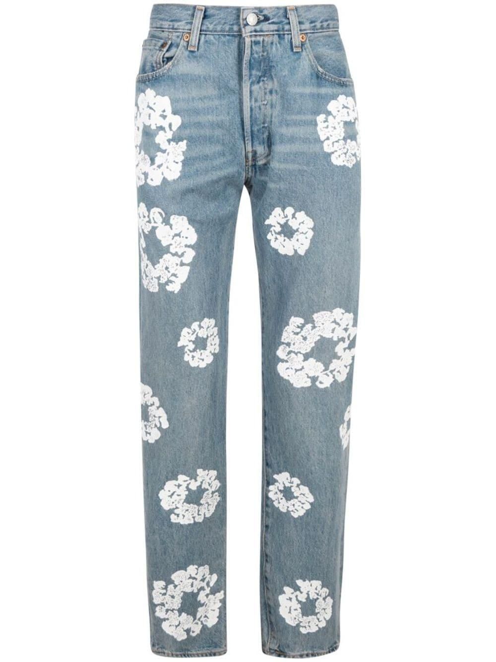Denim Tears Tuta Da Ginnastica Con Strappi In Unisex, Completo Estiva - 13