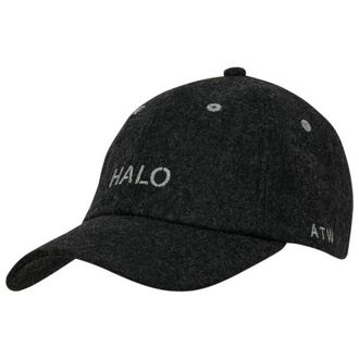 Halo Wool Logo Cap Cap - Unisex | schwarz