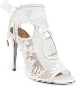 Aquazzura Aquazurra Sexy Thing Bridal 105 Size 38