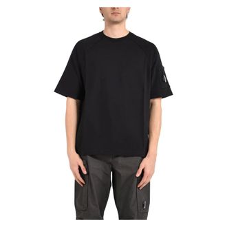 C.P. Company T-Shirts, male, Black, Size: 2XL Sweatshirts