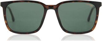 Carrera 259/S 086/QT Mens Sunglasses Tortoiseshell Size 55