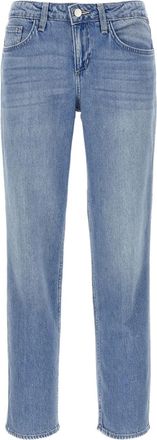 L'agence Jeans Nevia con cinque tasche - Blu