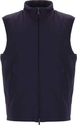 Fay Turtleneck Vest Polyamide Padded Gilet
