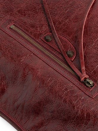 Balenciaga Le City Hobo Bag - Burgundy