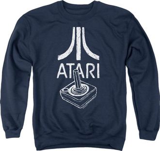 Gildan Atari Joystick Logo Adult Crewneck Sweatshirt