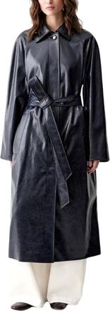 HUGO BOSS Dames, Mantels, Blauw, Maat: XL