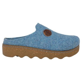Rohde Blauwe Damesslof - Stijlvol Comfort - Dames - Pantoffels - Blauw - 36 EU - Schoenen