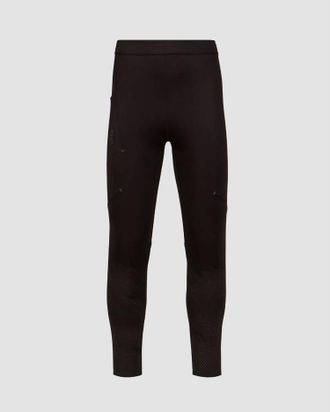 On Mens Performance Winter Tights Lumos Legging In Black