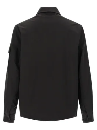 C.P. Company Metropolis Series Overshirt - Black