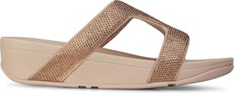 FitFlop Dames Fit Flop Marli slippers in goud