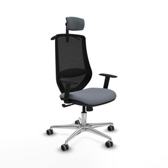 Piqueras y Crespo Piqueras Y Crespo Mardos Silla De Oficina Gris Confort
