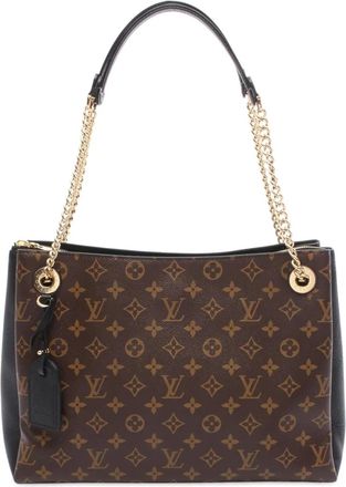 Louis Vuitton 2018 Monogram Surene MM tote bag - Marrone