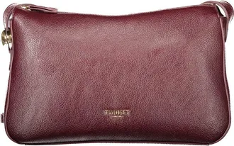 Twinset Red Polyethylene Womens Handbag