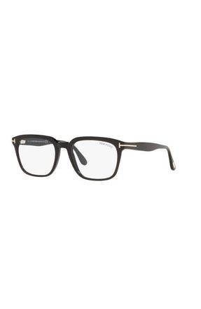 Tom Ford 53mm Square optical glasses in Black at Nordstrom
