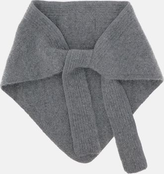 Jacquemus Le Chale Gros Grain