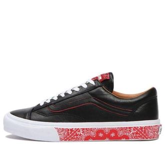 Vans OG Style 36 LX Bandana Black Racing Red VN0A5FC3IZQ