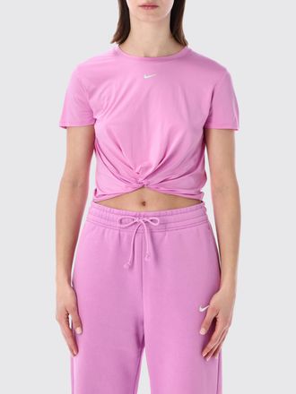 Nike T-shirt cropped Nike in jersey