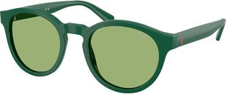 Polo Ralph Lauren PH4192 6141/2 Mens Sunglasses Green Size 51