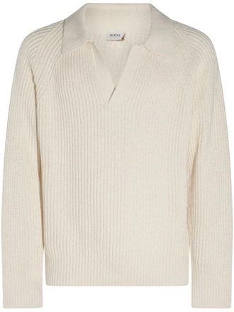 Tod's Katoenen trui - Wit