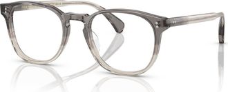 Oliver Peoples 49mm Round optical glasses in Grey at Nordstrom