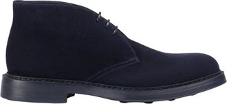 Doucal's Stivaletto Chukka - - Shoes - Uomo - Blu - 42 EU