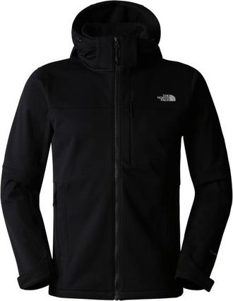 The North Face Diablo Softshell Detachable Hood Softshelljacke für Herren | schwarz