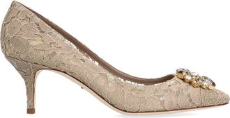 Dolce & Gabbana Bellucci Rainbow Decollete