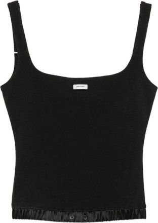 Entire studios Top Entire Studios - Dames - Tops zonder mouwen - Zwart - M - Tops