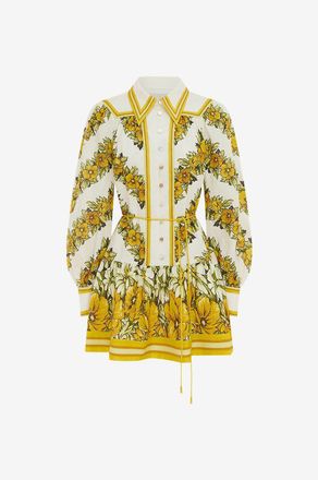 Alemais Minihemdkleid aus Leinen Gisela