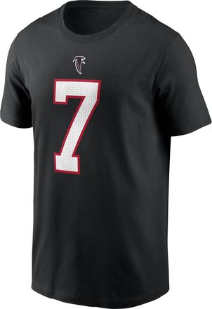 Nike Bijan Robinson Atlanta Falcons Nike Mens NFL T-Shirt in Black | N19900A96F-Q4R