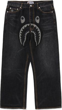 A Bathing Ape Shark Relaxed Fit Jeanshose M