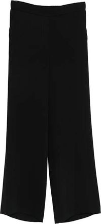 P.A.R.O.S.H. Pantalone - Dames - Wijde Broeken - Zwart - M - Broeken