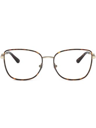 Michael Kors Empire Square 3 bril - Goud